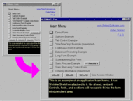 ShrinkerStretcher for MS Access 97 screenshot